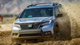 New Honda Passport image gallery